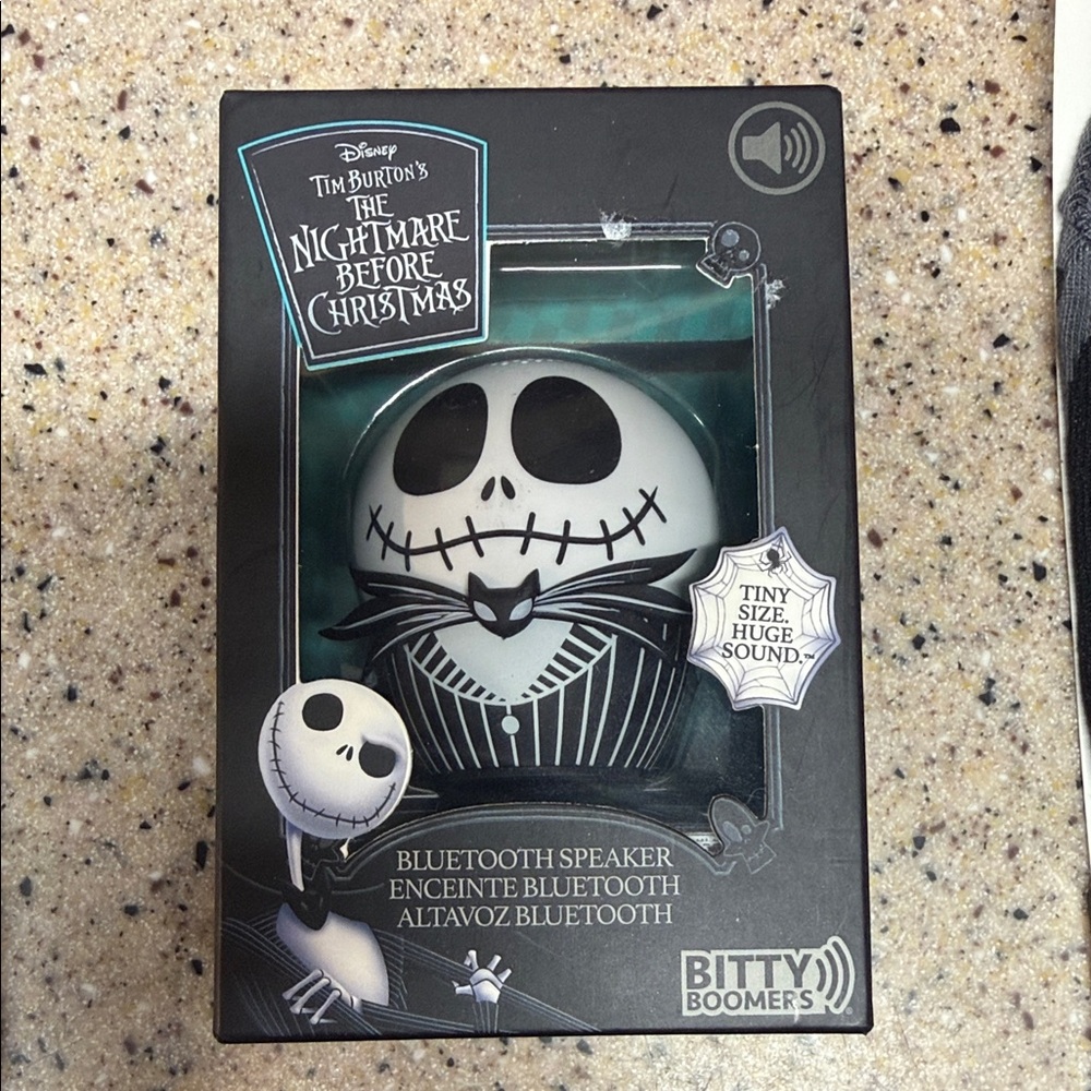 Disney Jack Skellington Bluetooth Speaker